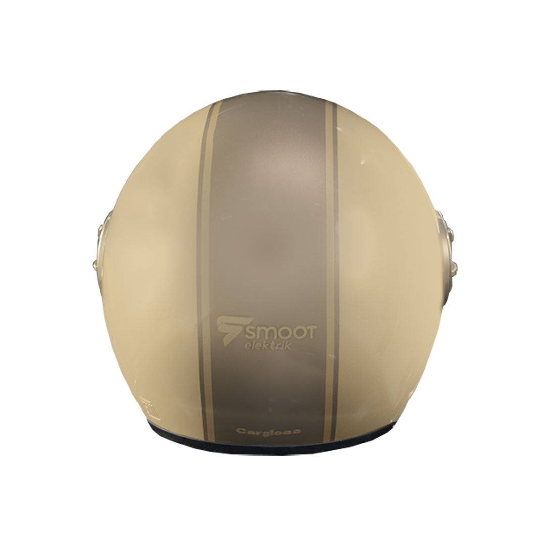 Helm Smoot Motor - Half Face Visor