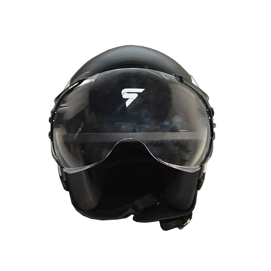 Helm Smoot Motor - Half Face Visor