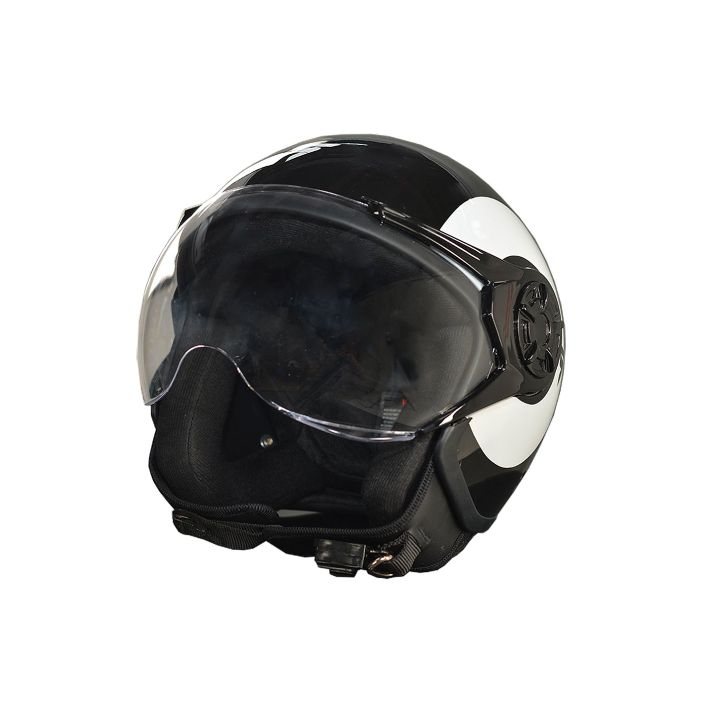 Helm Smoot Motor - Half Face Visor