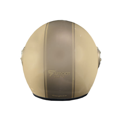 Helm Smoot Motor - Half Face Visor